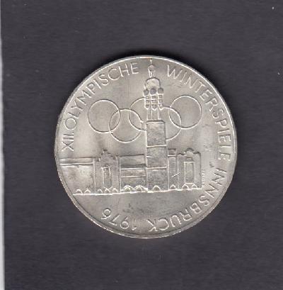 Beschrijving: 100 Schillings  W-OLYMPIC RINGS